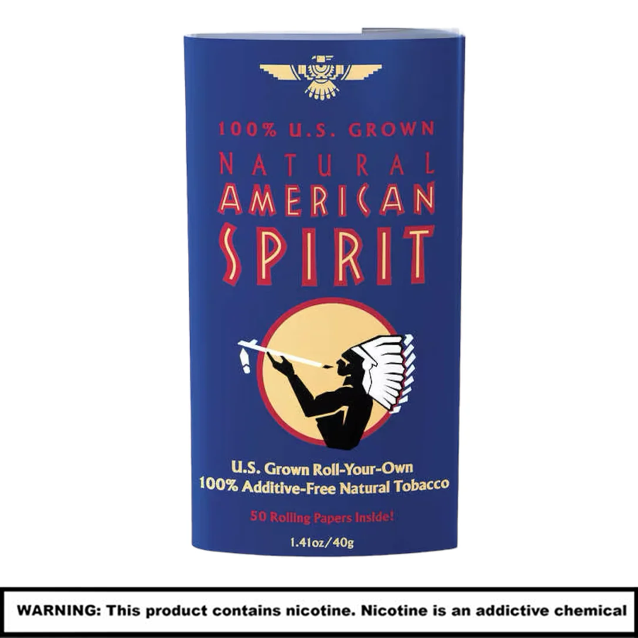 American Spirit | 1.4oz | Dark Blue US Grown | 6 Count Display product image